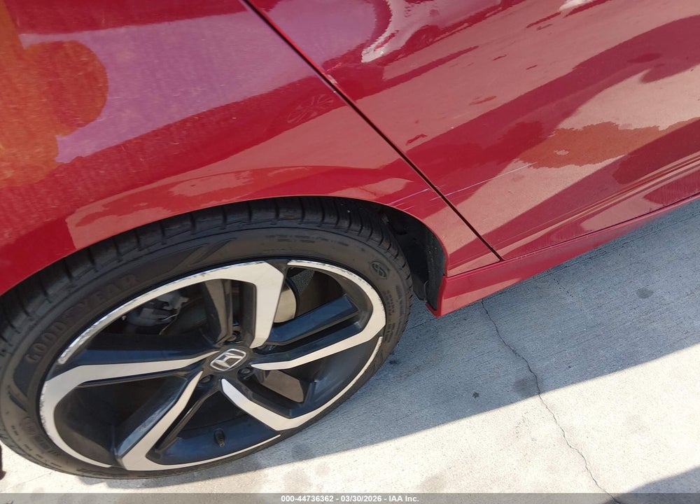 2020 HONDA ACCORD SPORT VIN: 1HGCV1F38LA004819