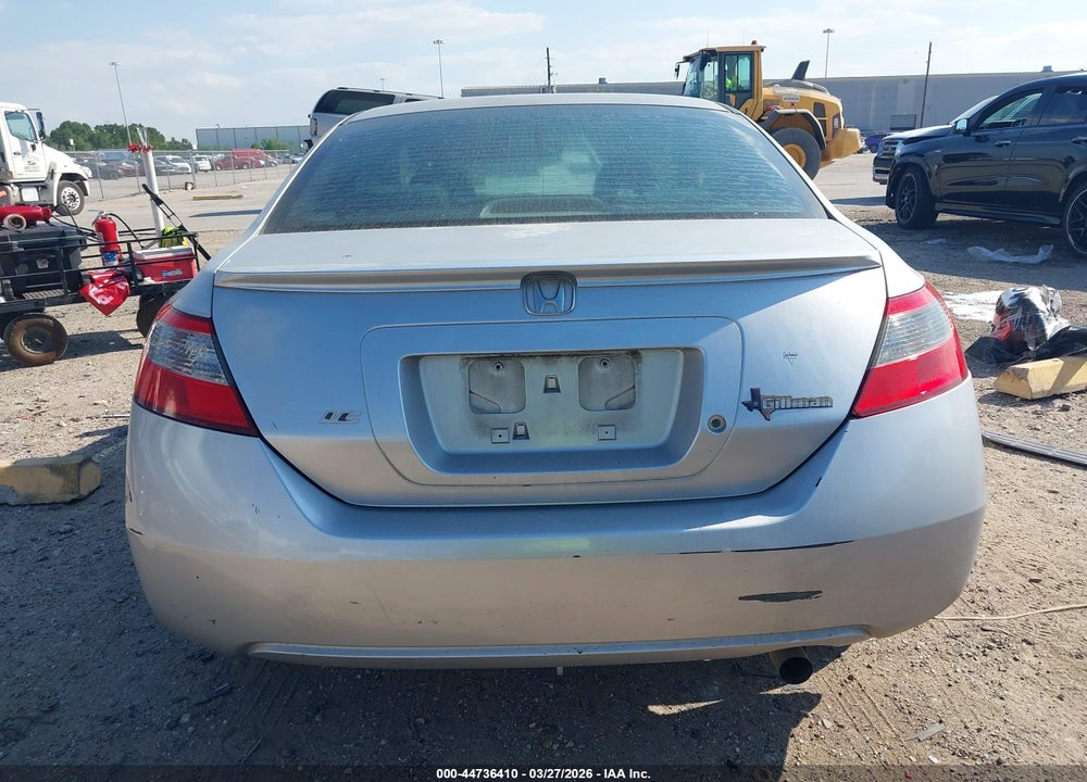 2009 HONDA CIVIC LX VIN: 2HGFG12669H522042