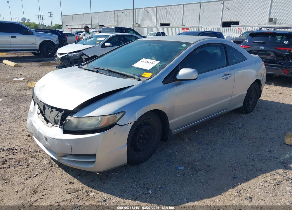 2009 HONDA CIVIC LX VIN: 2HGFG12669H522042