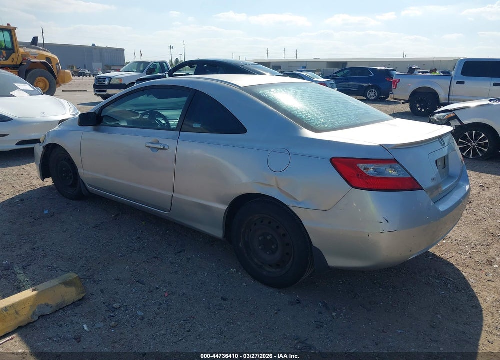 2009 HONDA CIVIC LX VIN: 2HGFG12669H522042