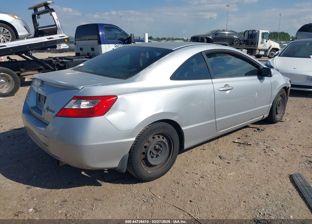 2009 HONDA CIVIC LX VIN: 2HGFG12669H522042