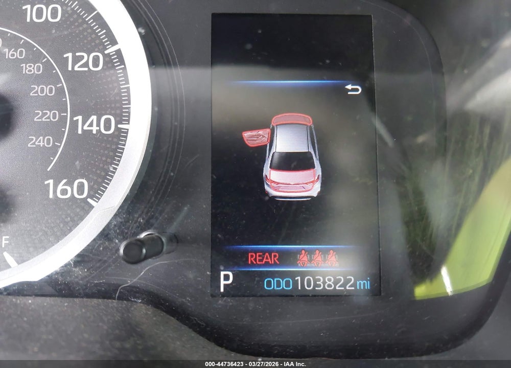 2021 TOYOTA COROLLA LE VIN: 5YFEPMAE3MP192030
