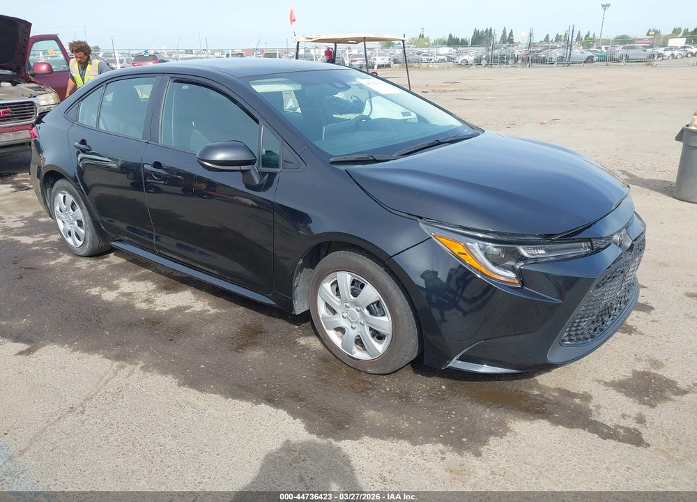2021 TOYOTA COROLLA LE VIN: 5YFEPMAE3MP192030