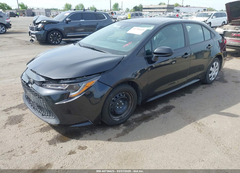 2021 TOYOTA COROLLA LE VIN: 5YFEPMAE3MP192030
