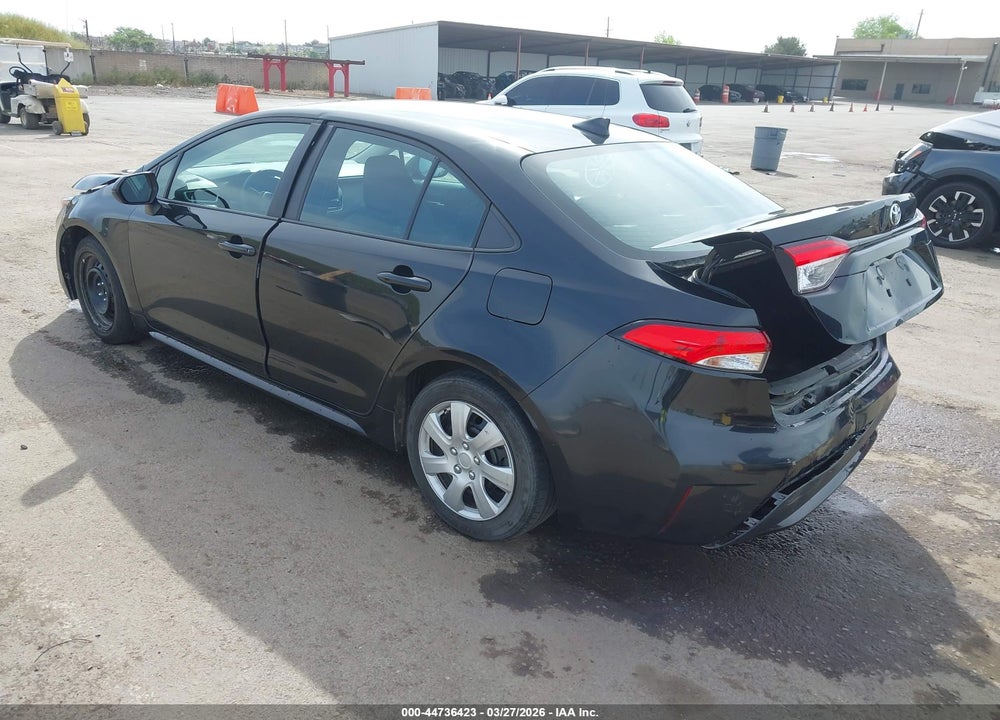 2021 TOYOTA COROLLA LE VIN: 5YFEPMAE3MP192030