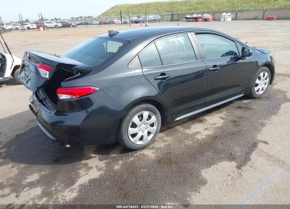 2021 TOYOTA COROLLA LE VIN: 5YFEPMAE3MP192030
