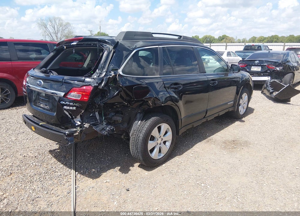 2011 SUBARU OUTBACK 2.5I PREMIUM VIN: 4S4BRBBC0B3349769