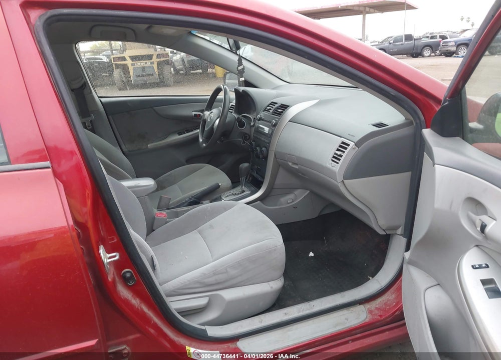 2010 TOYOTA COROLLA LE VIN: JTDBU4EE1A9108908