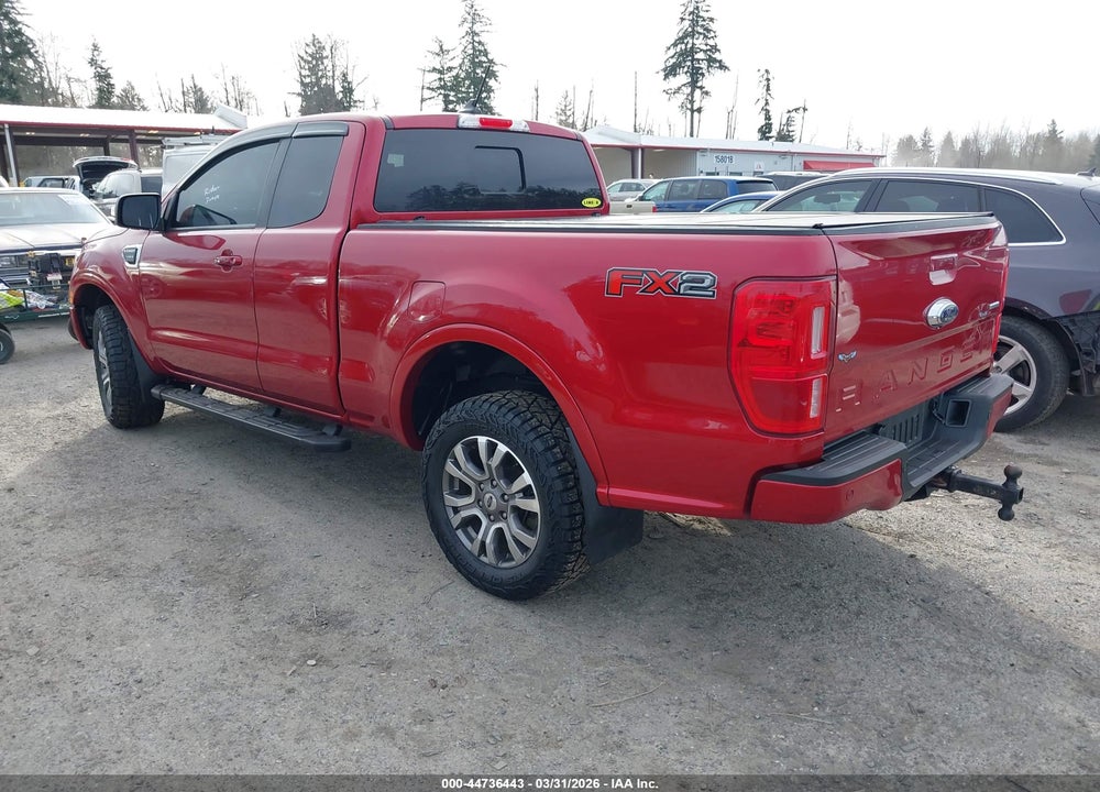 2020 FORD RANGER LARIAT VIN: 1FTER1EH6LLA39467