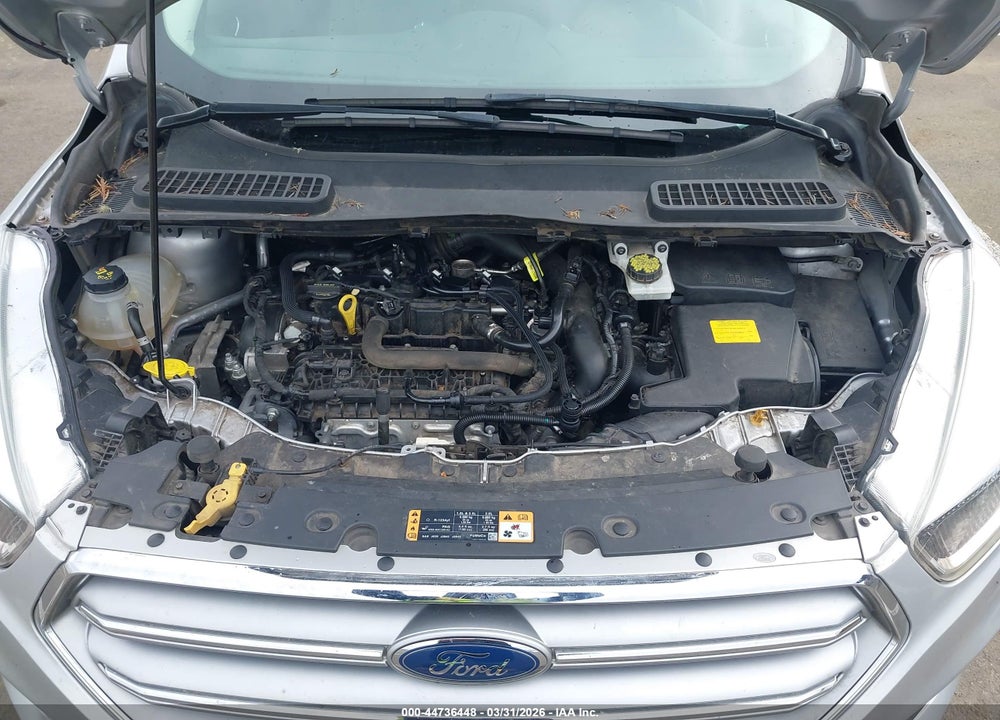 2017 FORD ESCAPE SE VIN: 1FMCU0GD6HUE74772