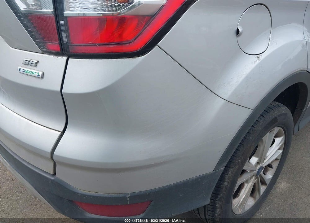 2017 FORD ESCAPE SE VIN: 1FMCU0GD6HUE74772