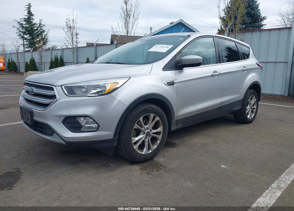 2017 FORD ESCAPE SE VIN: 1FMCU0GD6HUE74772