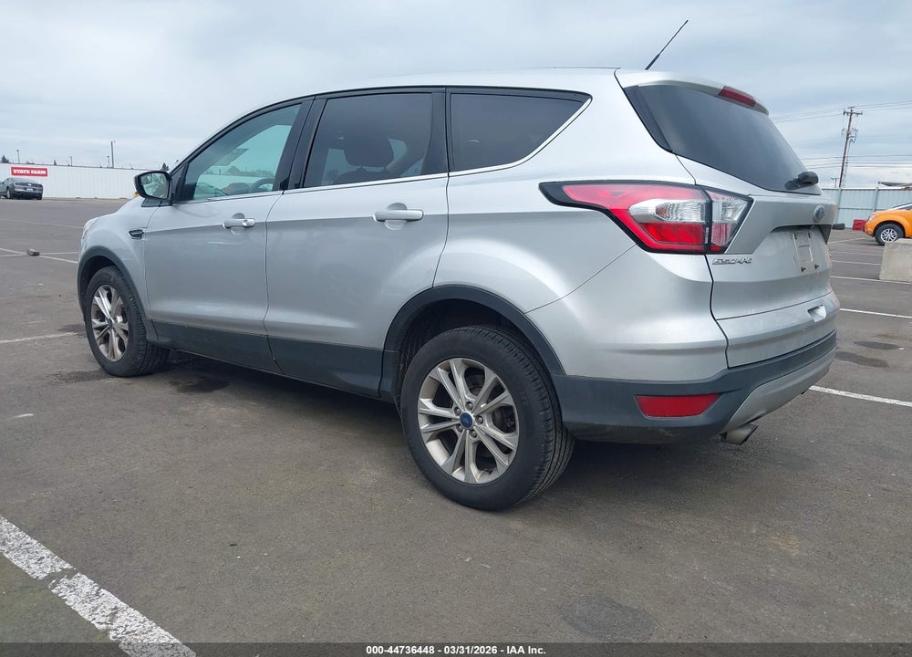 2017 FORD ESCAPE SE VIN: 1FMCU0GD6HUE74772