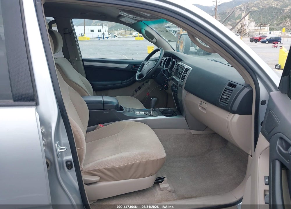 2003 TOYOTA 4RUNNER SR5 V8 VIN: JTEZT14R530001433