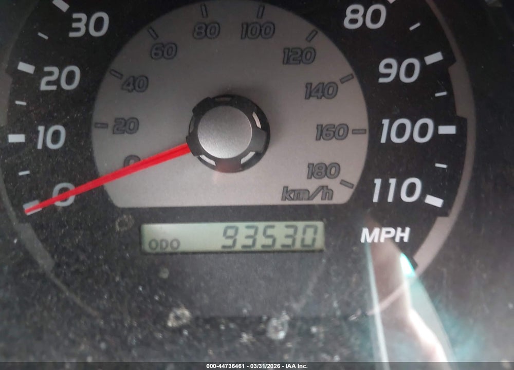 2003 TOYOTA 4RUNNER SR5 V8 VIN: JTEZT14R530001433