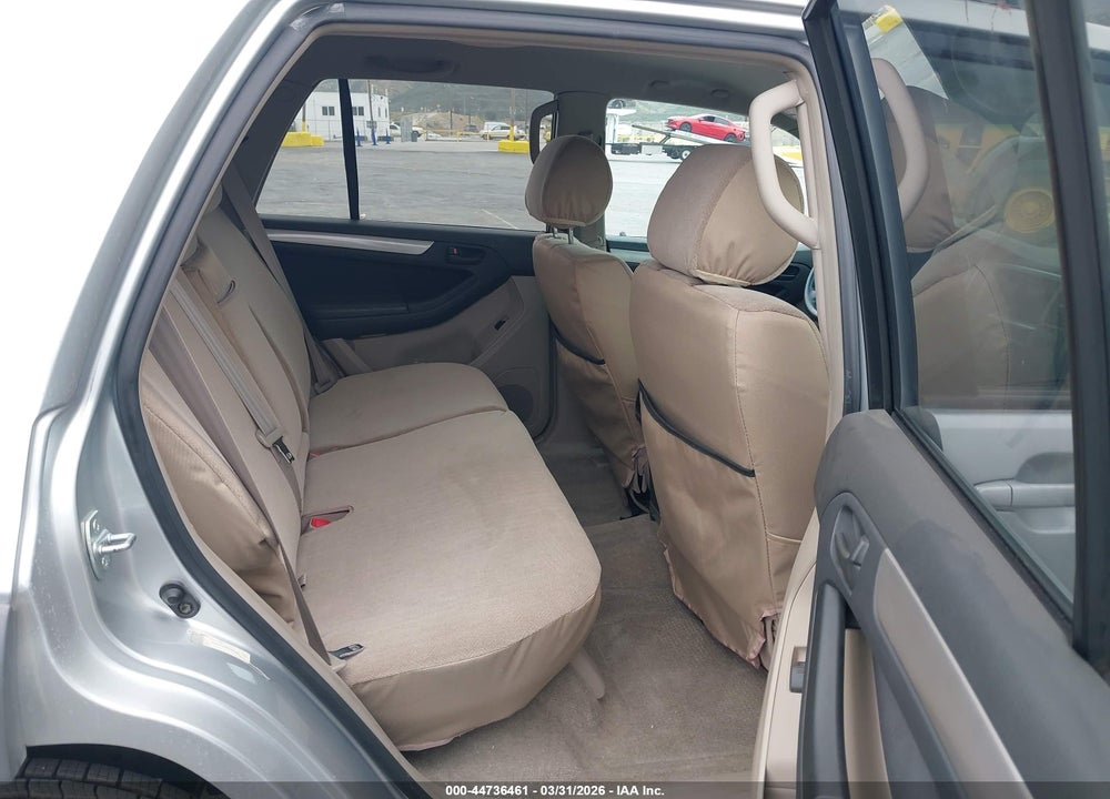 2003 TOYOTA 4RUNNER SR5 V8 VIN: JTEZT14R530001433
