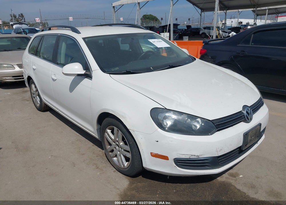 2012 VOLKSWAGEN JETTA SPORTWAGEN 2.0L TDI VIN: 3VWPL7AJ8CM669038