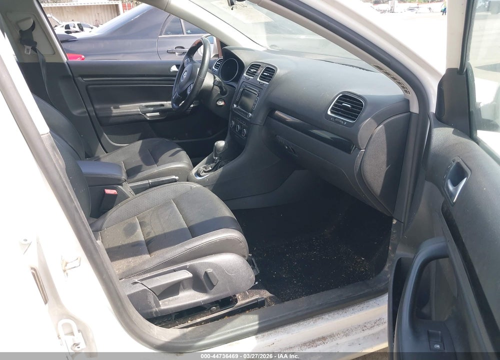 2012 VOLKSWAGEN JETTA SPORTWAGEN 2.0L TDI VIN: 3VWPL7AJ8CM669038