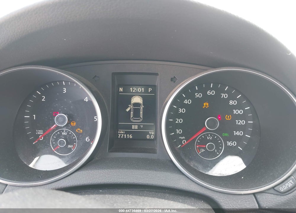 2012 VOLKSWAGEN JETTA SPORTWAGEN 2.0L TDI VIN: 3VWPL7AJ8CM669038