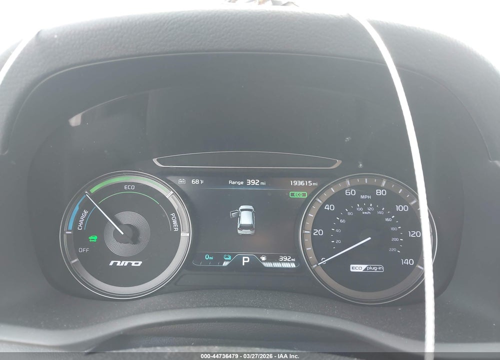 2019 KIA NIRO PLUG-IN HYBRID EX PREMIUM VIN: KNDCC3LD8K5331869