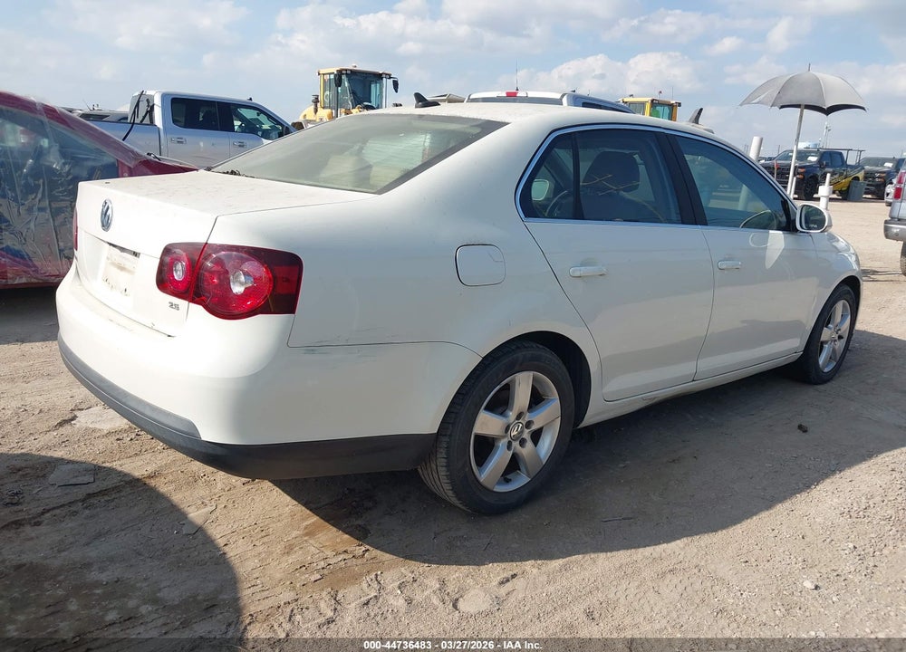 2008 VOLKSWAGEN JETTA SE/SEL VIN: 3VWRM71K48M057893