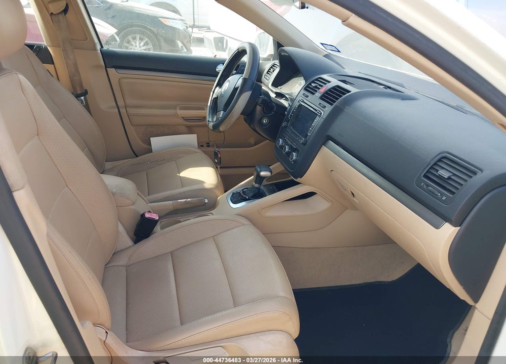 2008 VOLKSWAGEN JETTA SE/SEL VIN: 3VWRM71K48M057893