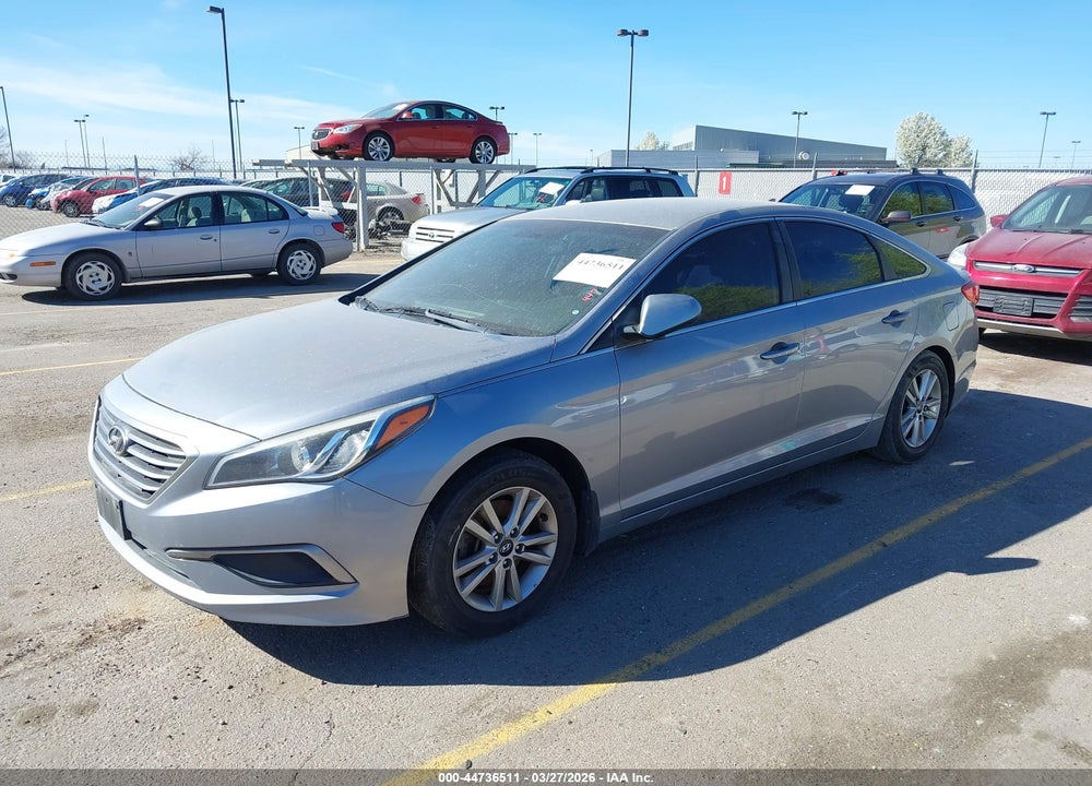 2016 HYUNDAI SONATA SE VIN: 5NPE24AF2GH350608