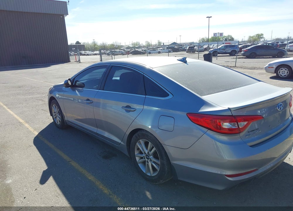 2016 HYUNDAI SONATA SE VIN: 5NPE24AF2GH350608