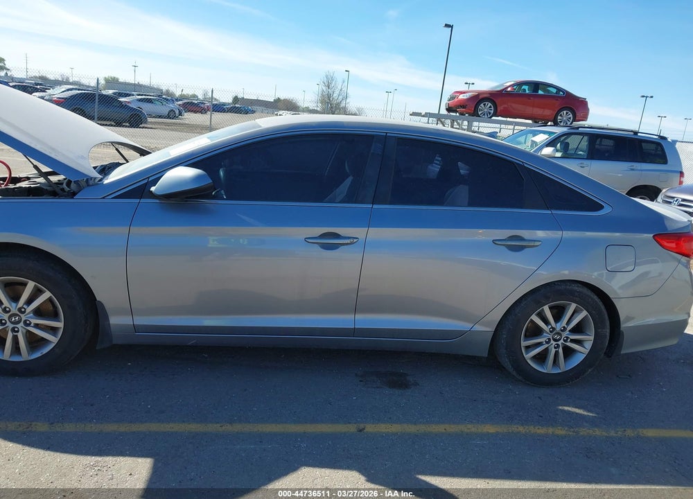 2016 HYUNDAI SONATA SE VIN: 5NPE24AF2GH350608