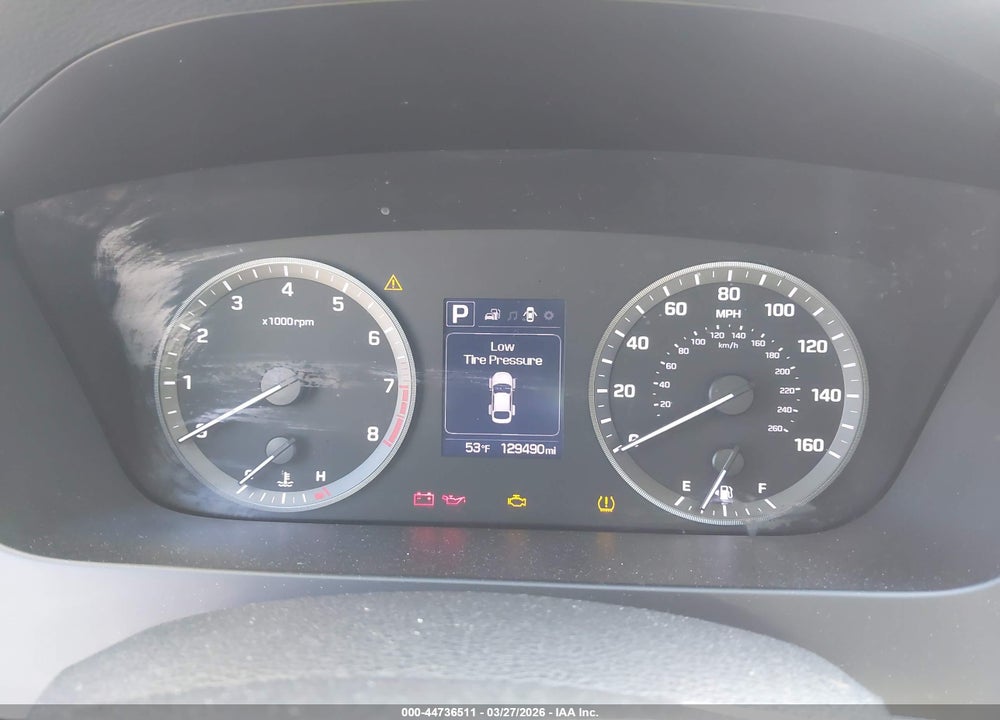 2016 HYUNDAI SONATA SE VIN: 5NPE24AF2GH350608