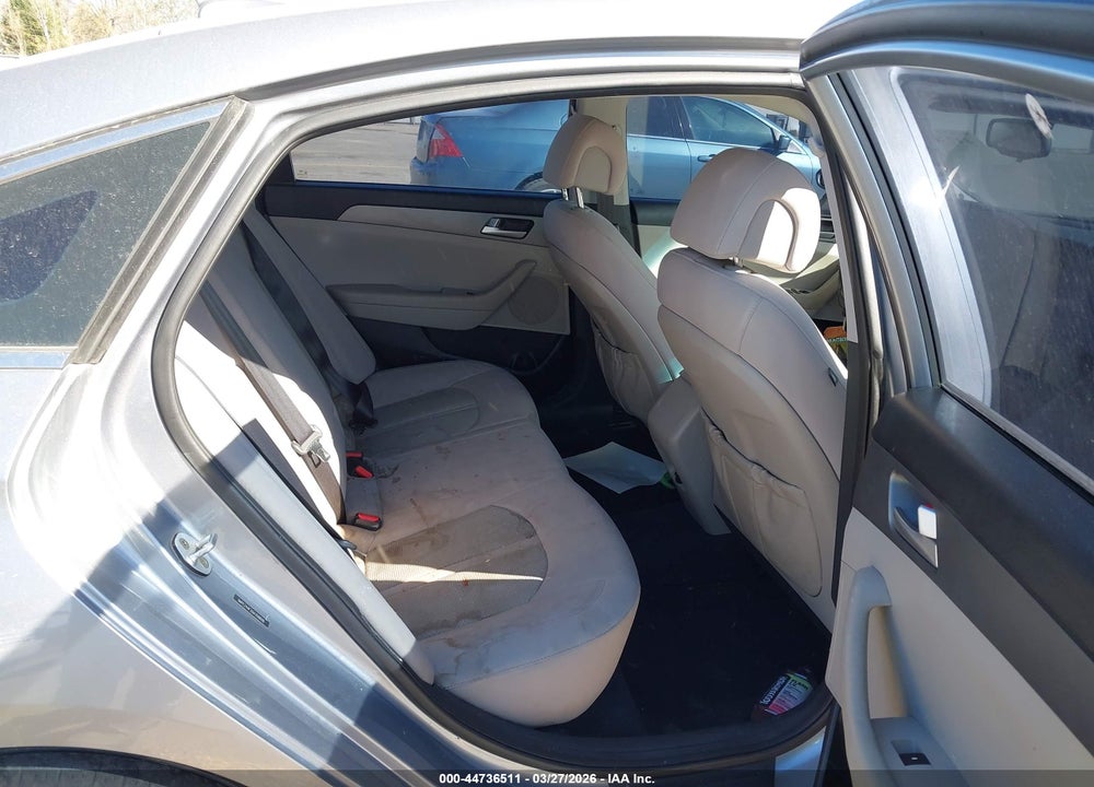 2016 HYUNDAI SONATA SE VIN: 5NPE24AF2GH350608