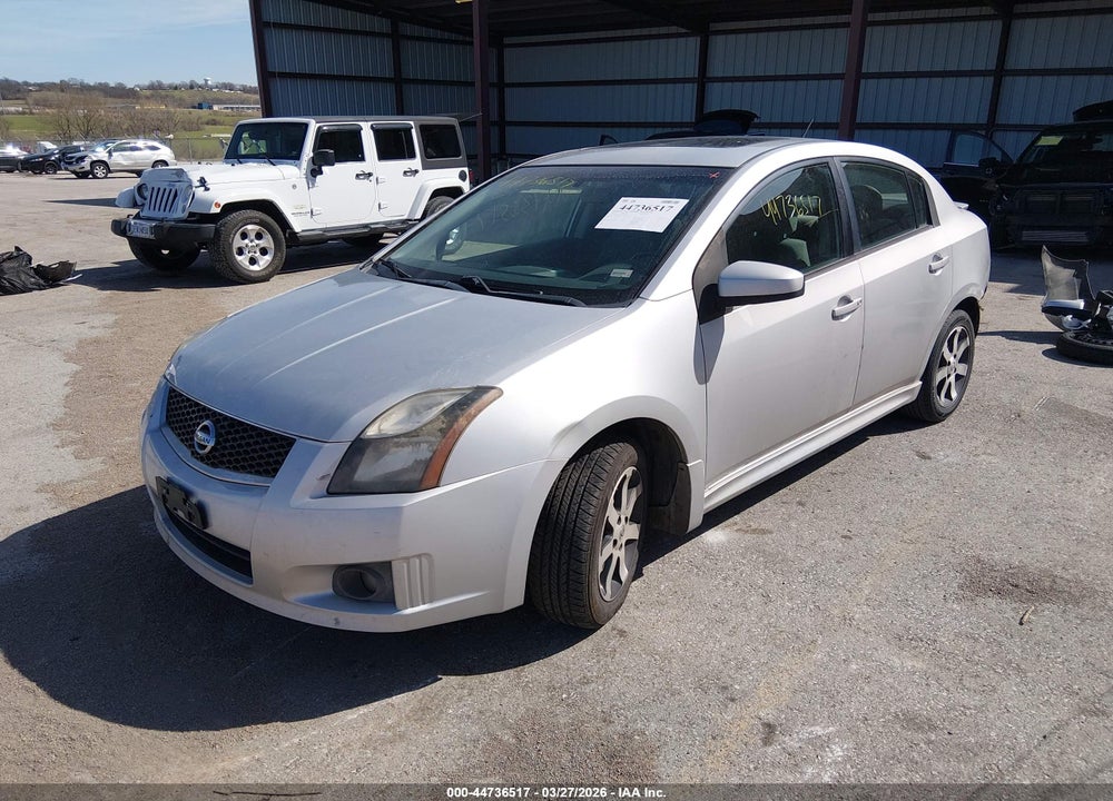 2012 NISSAN SENTRA 2.0 SR VIN: 3N1AB6AP7CL735937