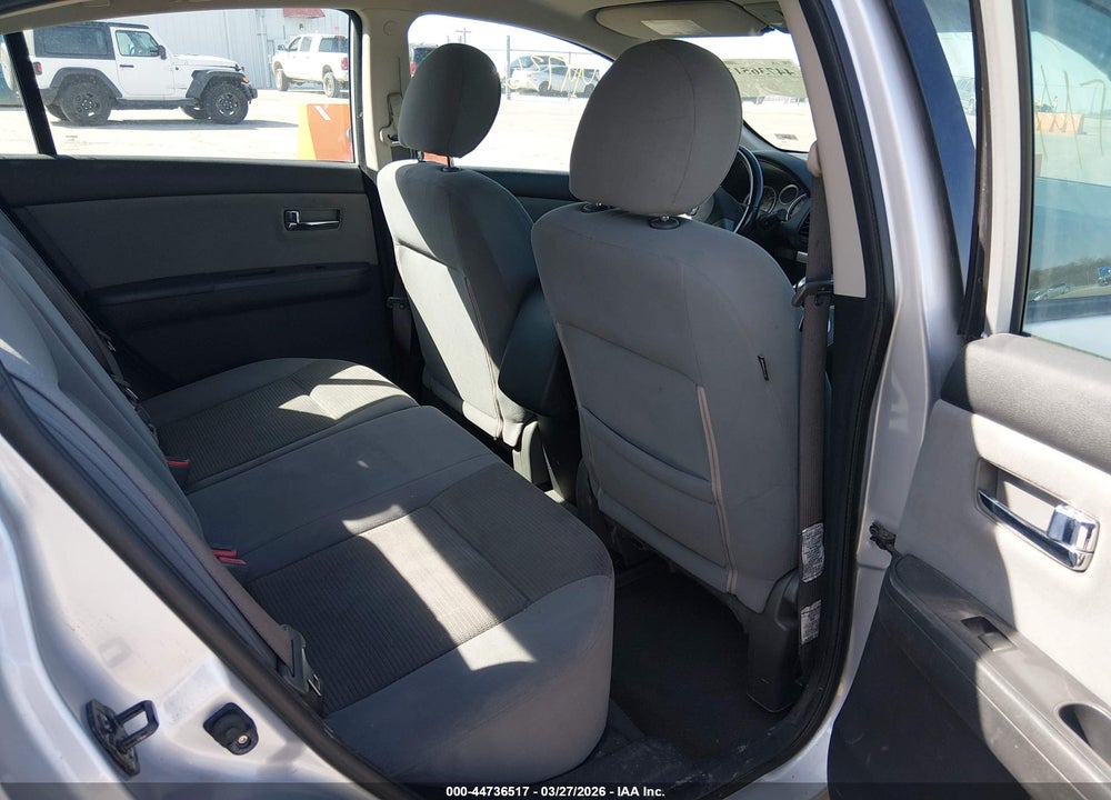 2012 NISSAN SENTRA 2.0 SR VIN: 3N1AB6AP7CL735937