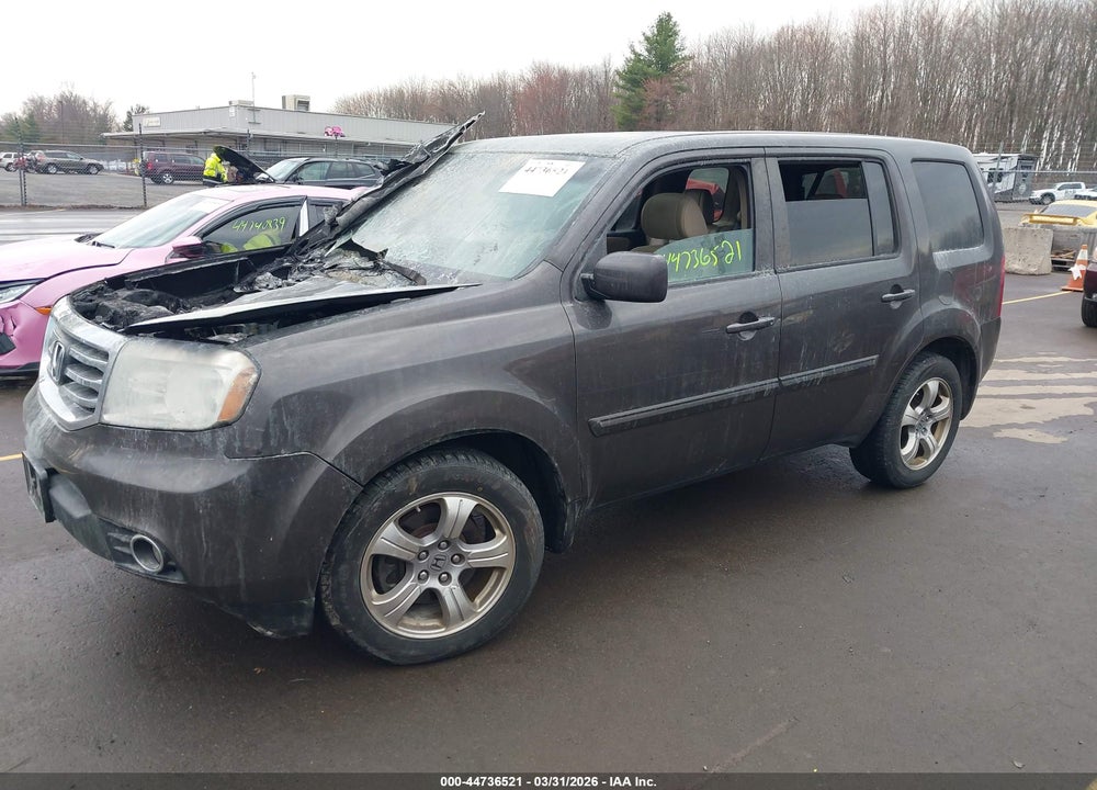 2015 HONDA PILOT EX-L VIN: 5FNYF4H54FB059510