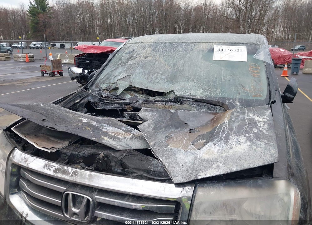 2015 HONDA PILOT EX-L VIN: 5FNYF4H54FB059510