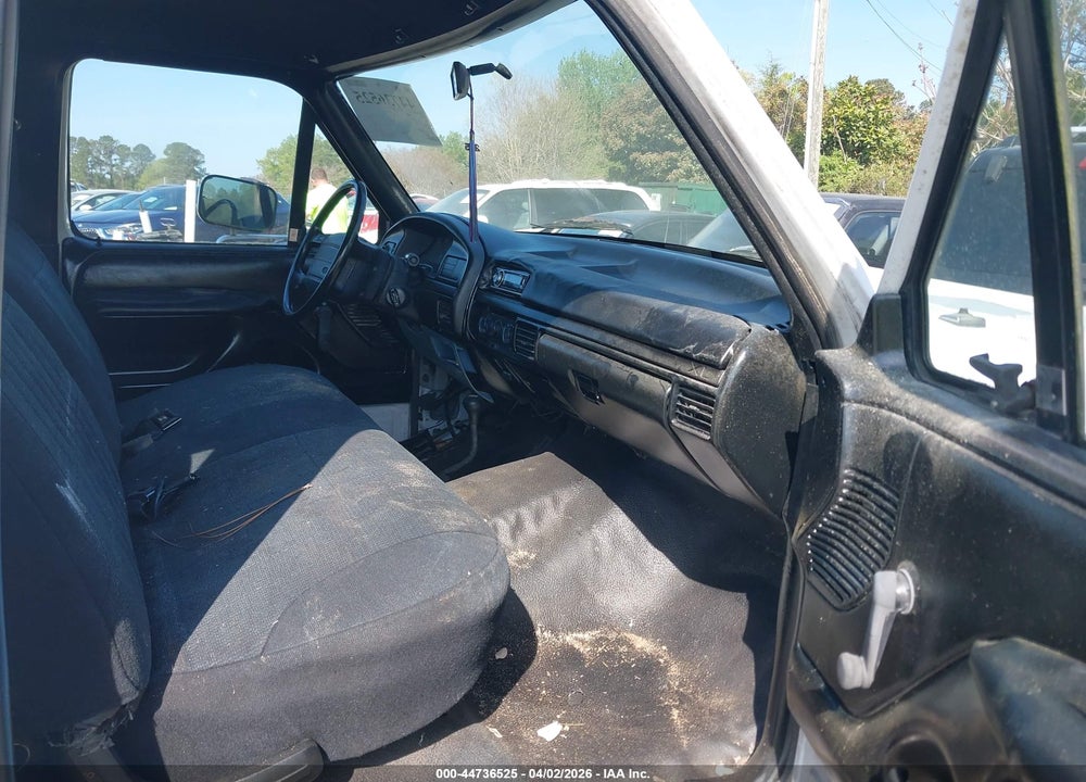 1995 FORD BRONCO U100 VIN: 1FMEU15N7SLA17881