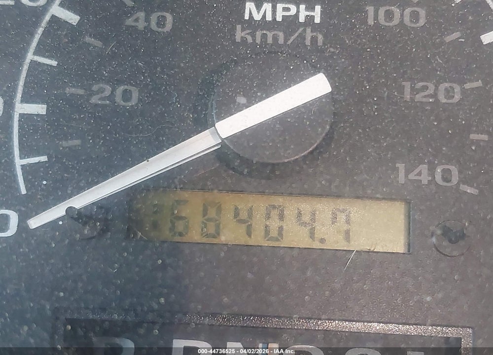 1995 FORD BRONCO U100 VIN: 1FMEU15N7SLA17881