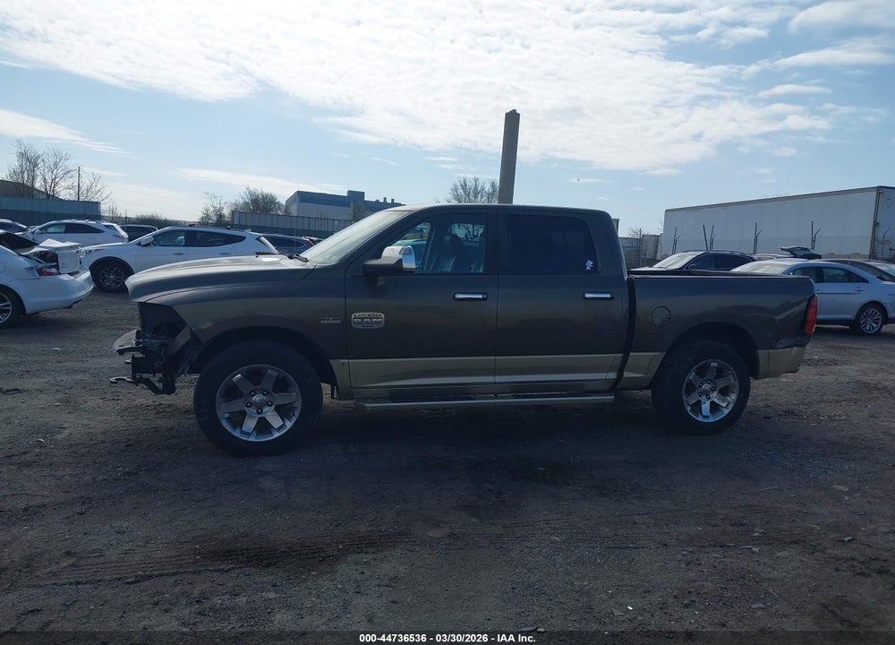 2012 RAM 1500 LAIE LONGHORN/LIMITED EDITION VIN: 1C6RD7PT6CS198703