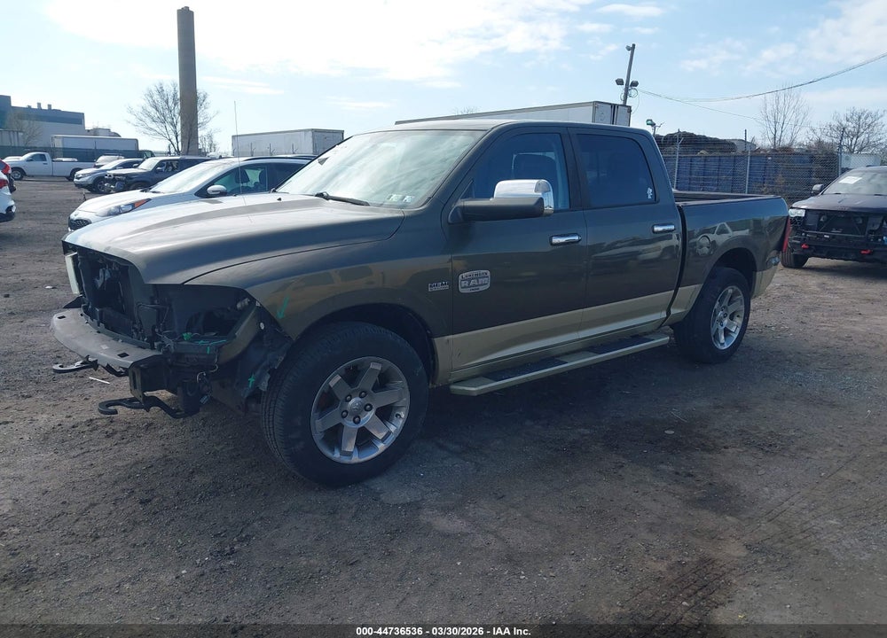 2012 RAM 1500 LAIE LONGHORN/LIMITED EDITION VIN: 1C6RD7PT6CS198703