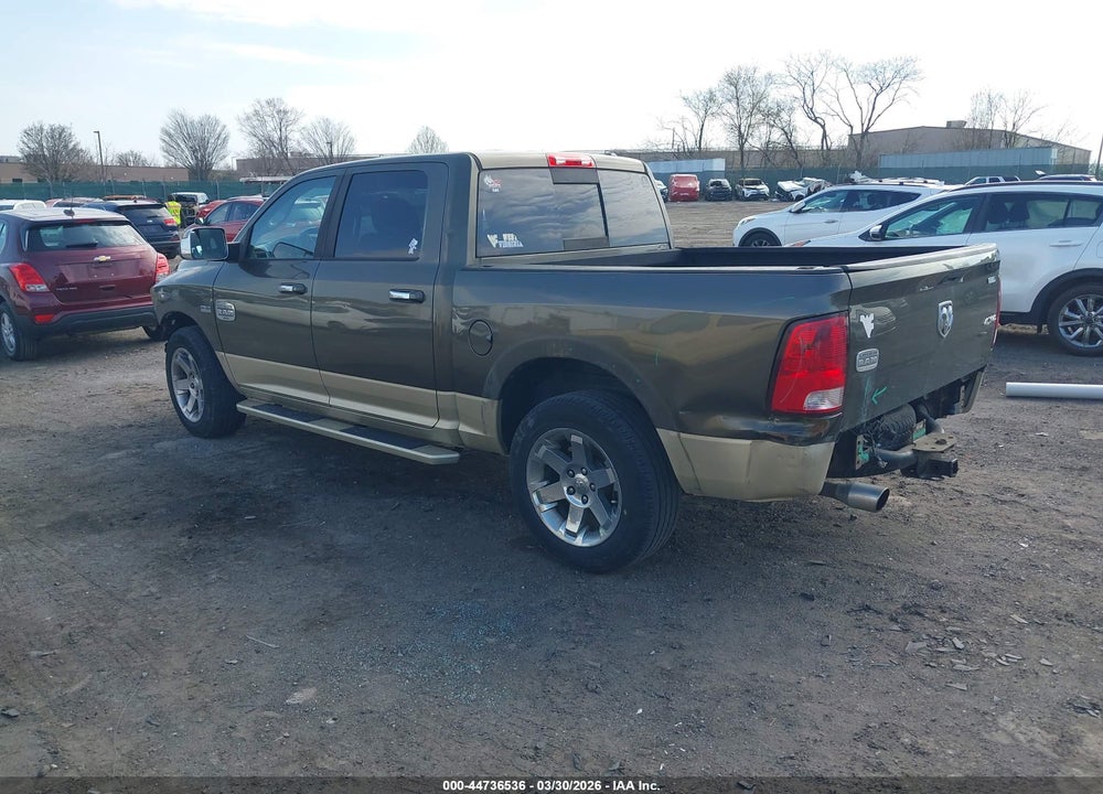 2012 RAM 1500 LAIE LONGHORN/LIMITED EDITION VIN: 1C6RD7PT6CS198703