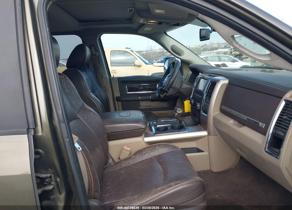 2012 RAM 1500 LAIE LONGHORN/LIMITED EDITION VIN: 1C6RD7PT6CS198703
