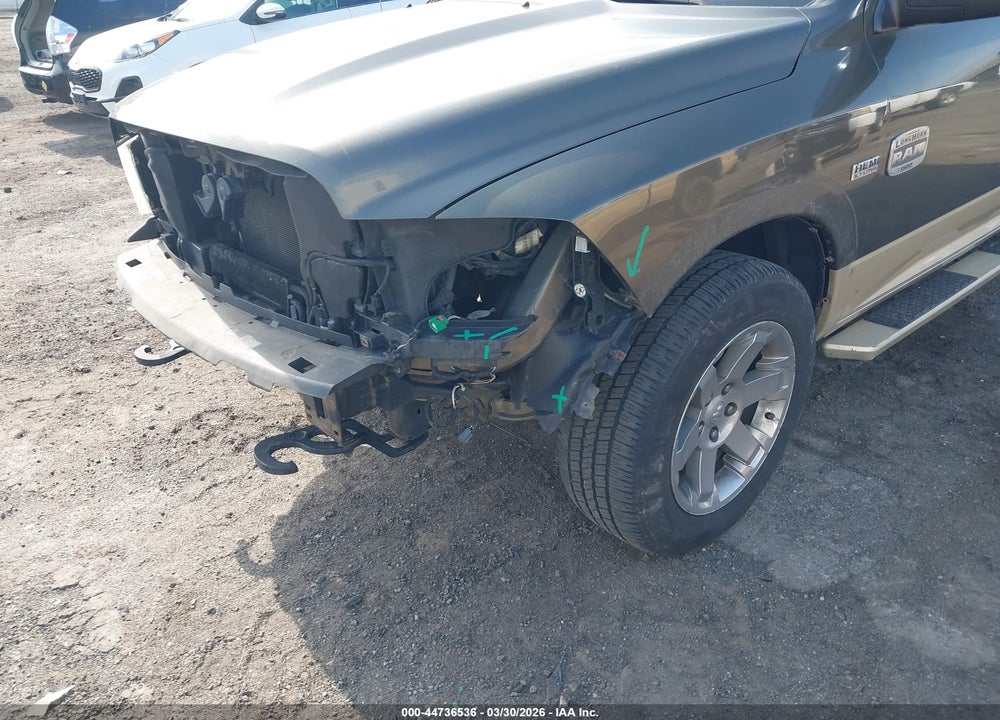 2012 RAM 1500 LAIE LONGHORN/LIMITED EDITION VIN: 1C6RD7PT6CS198703