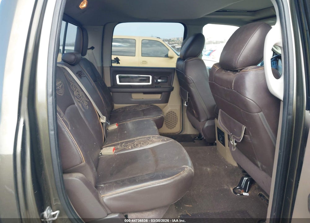 2012 RAM 1500 LAIE LONGHORN/LIMITED EDITION VIN: 1C6RD7PT6CS198703