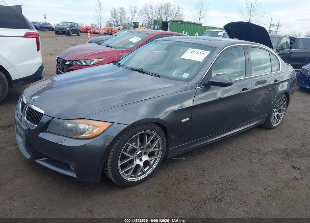 2006 BMW 330I VIN: WBAVB33576PS11850