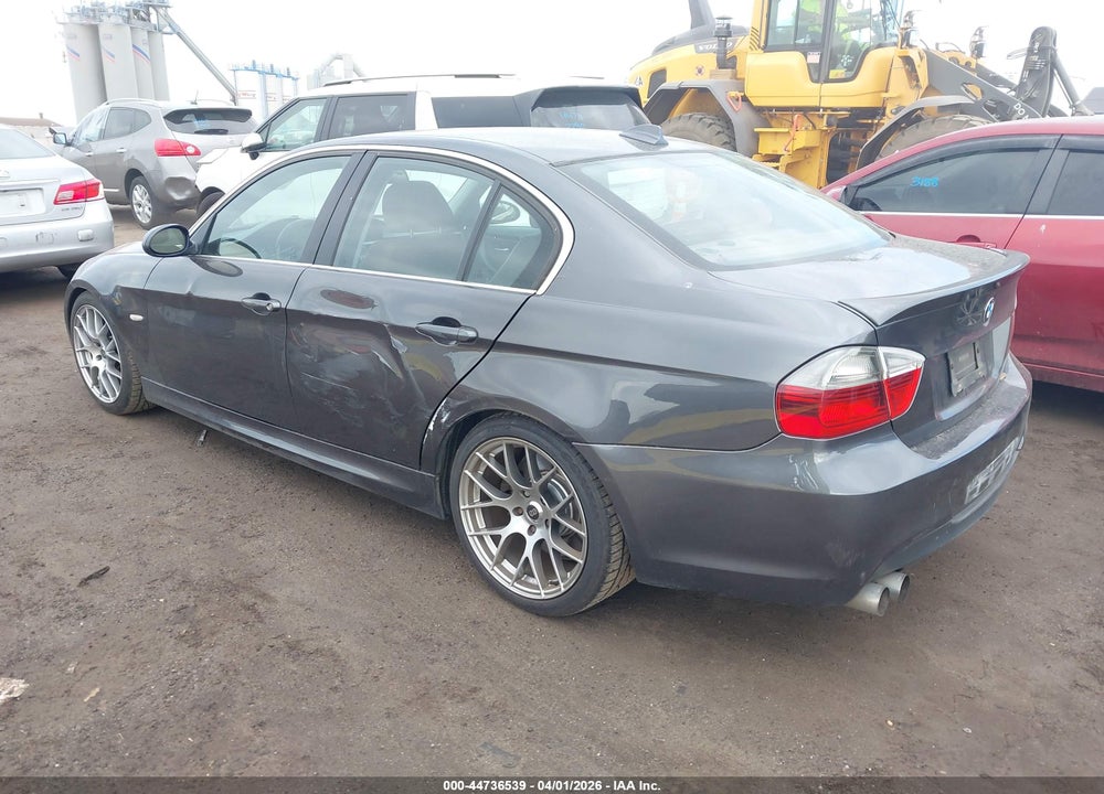 2006 BMW 330I VIN: WBAVB33576PS11850