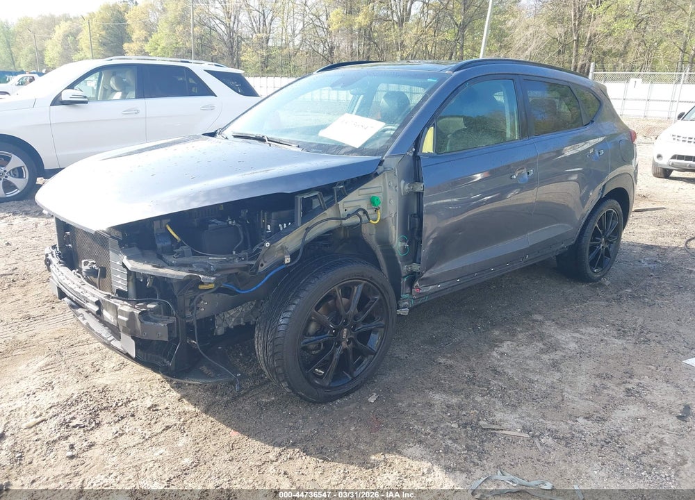 2019 HYUNDAI TUCSON NIGHT VIN: KM8J33AL8KU002110