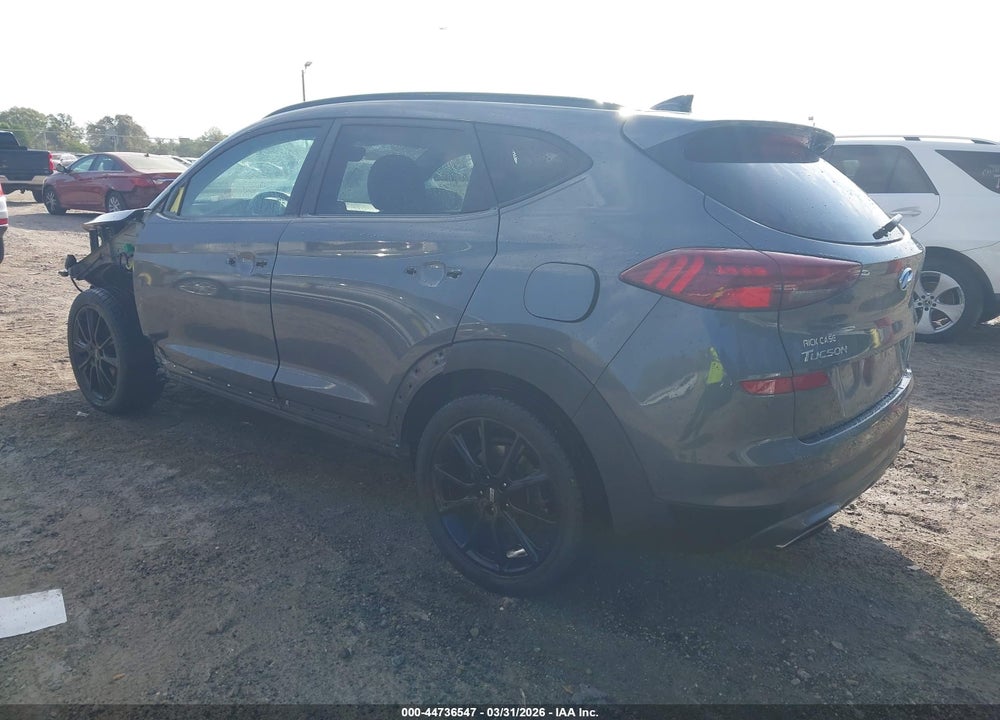 2019 HYUNDAI TUCSON NIGHT VIN: KM8J33AL8KU002110