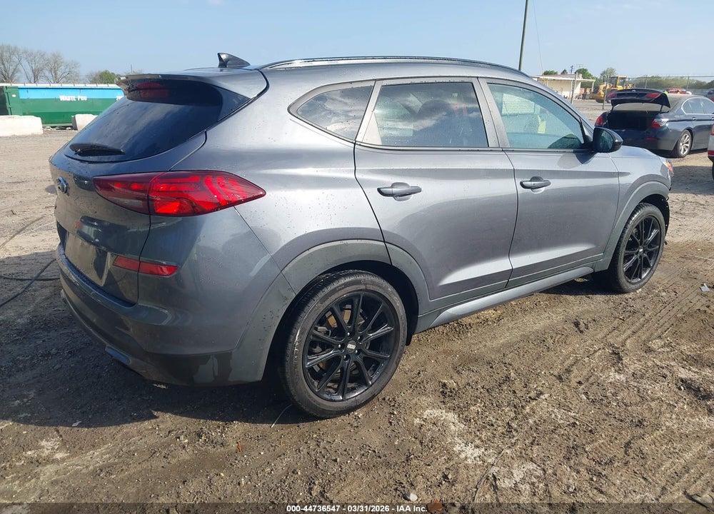 2019 HYUNDAI TUCSON NIGHT VIN: KM8J33AL8KU002110