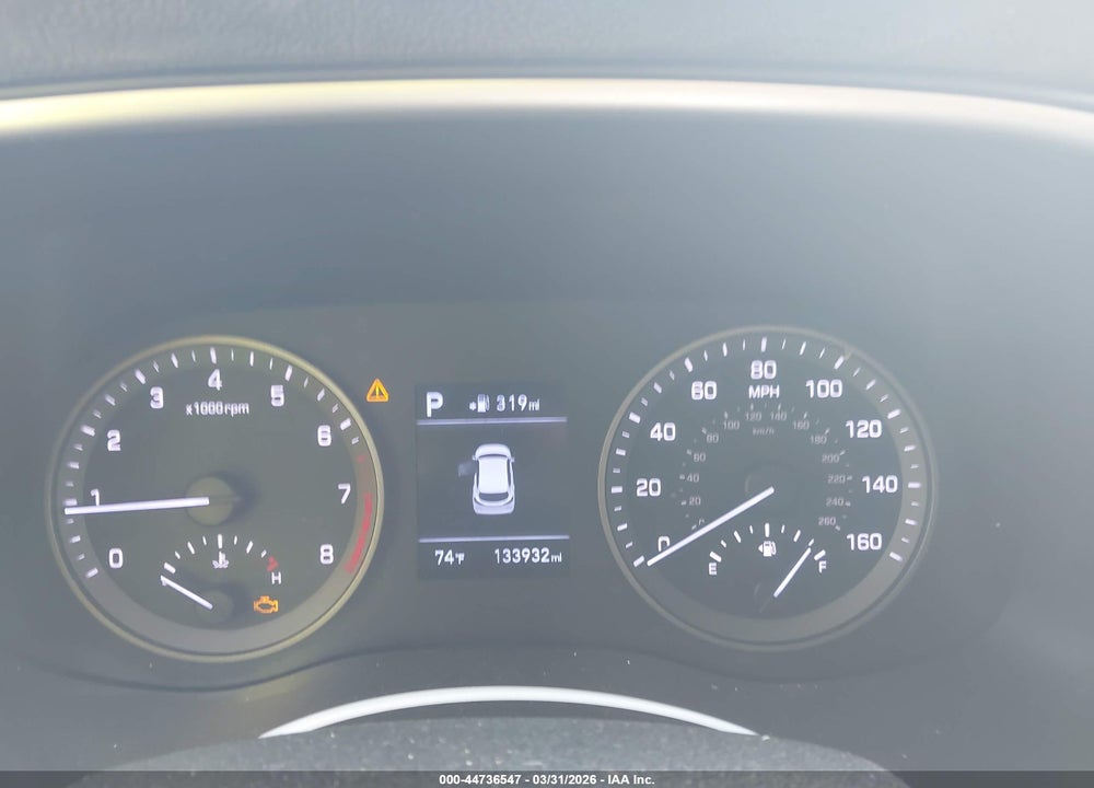 2019 HYUNDAI TUCSON NIGHT VIN: KM8J33AL8KU002110