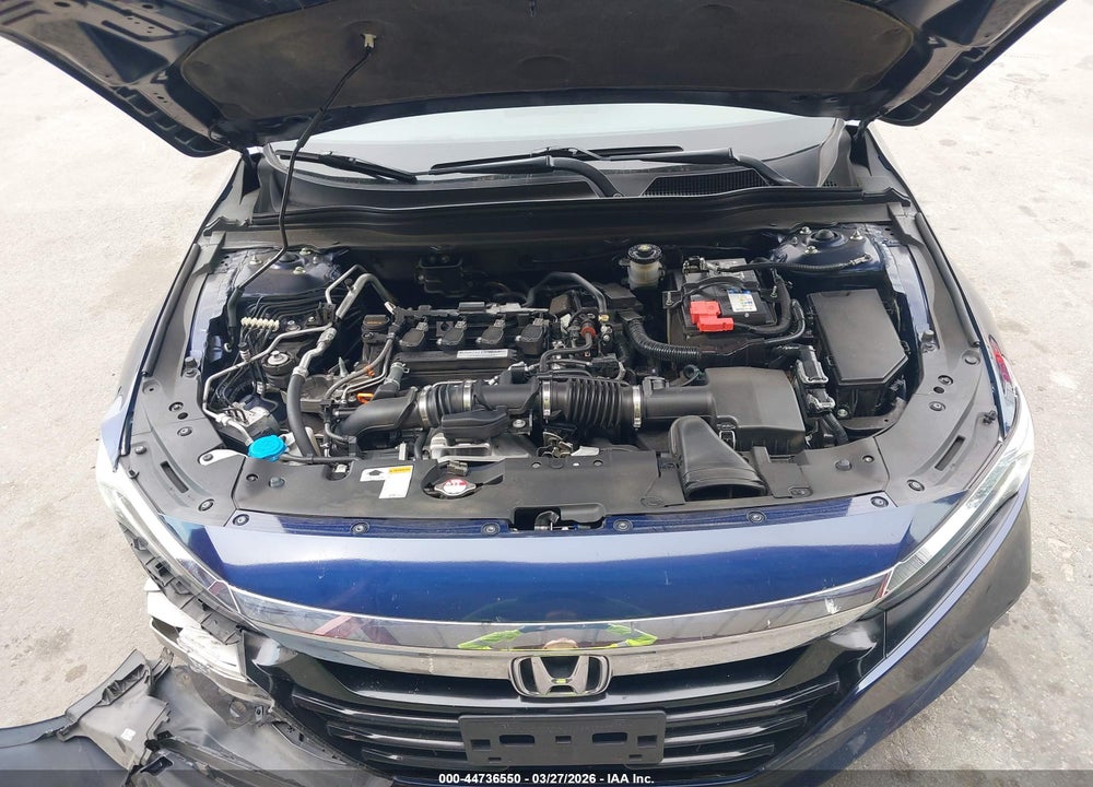 2019 HONDA ACCORD VIN: 1HGCV1F14KA110472